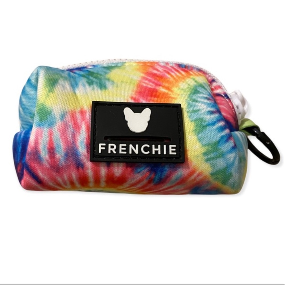 Frenchie Bulldog Brooks Tie Dye Poo Bag Holder